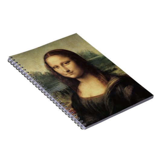 Mona Lisa Notitieboek (Rechterzijde)