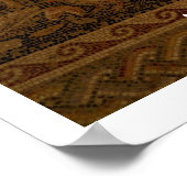 "Mona Lisa of the Galilee", Sepphoris, Israël Poster (Hoek)