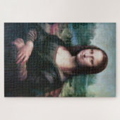 Mona Lisa Old Masters van Leonardo da Vinci Legpuzzel (Horizontaal)