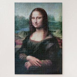 Mona Lisa Old Masters van Leonardo da Vinci Legpuzzel