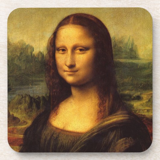 Mona Lisa Onderzetter (Voorkant)