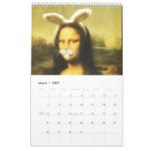 Mona Lisa onthuld Kalender (Mar 2027)