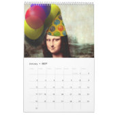 Mona Lisa onthuld Kalender (Jan 2027)