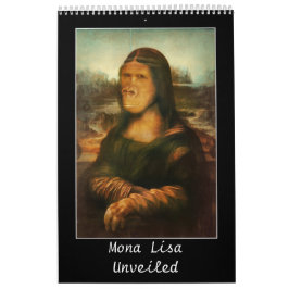 Mona Lisa onthuld Kalender