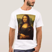 Mona Lisa Original - Leonardo Da Vinci T-shirt (Voorkant)