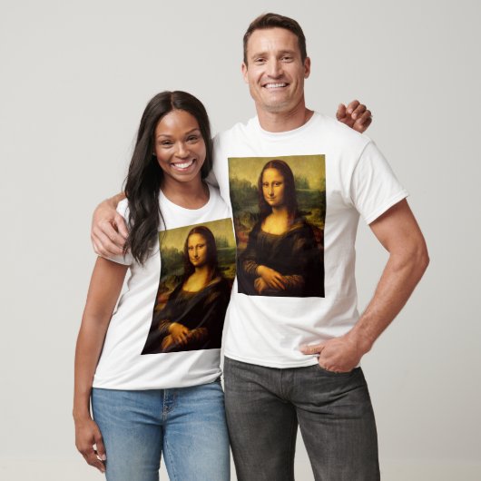 Mona Lisa Original - Leonardo Da Vinci T-shirt (Unisex)