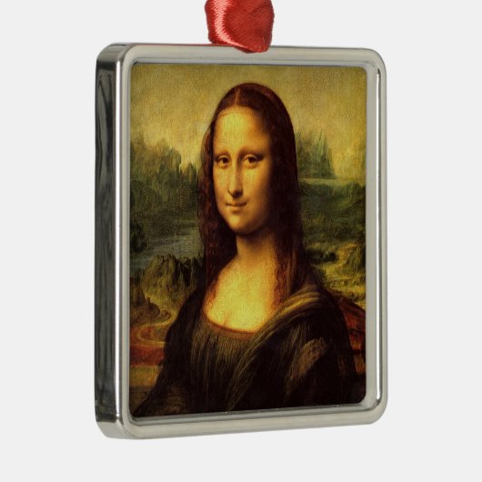 Mona Lisa Ornament (Rechts)