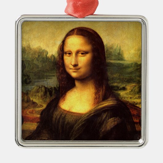 Mona Lisa Ornament (Voorkant)