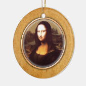 Mona Lisa Ornament van Leonardo-da Vinci. (Links)