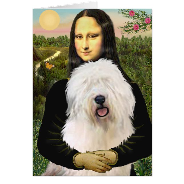 Mona Lisa - Oud Engels 3 (Voorkant)