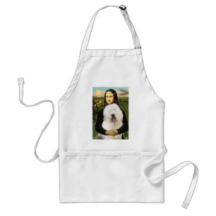 Mona Lisa - Oudengels 3 Standaard Schort