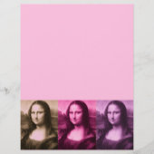 Mona Lisa Paarse roze chocolade (Voorkant)