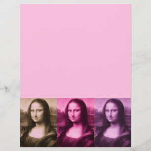 Mona Lisa Paarse roze chocolade