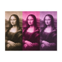 Mona Lisa Paarse roze chocolade
