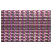 Mona Lisa Paarse roze chocolade Stof (Yard (91,4 cm))