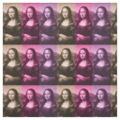 Mona Lisa Paarse roze chocolade Stof (Swatch)