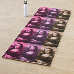 Mona Lisa Paarse roze chocolade Yogamat