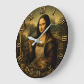 Mona Lisa Painter Grote Klok (Hoek)
