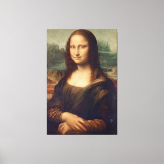 Mona Lisa Painting Canvas Afdruk