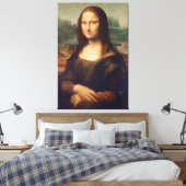 Mona Lisa Painting Canvas Afdruk (Insitu (Slaapkamer))