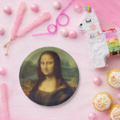 Mona Lisa Papieren Bordje (Feest)