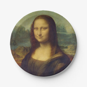 Mona Lisa Papieren Bordje