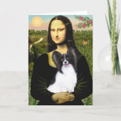 Mona Lisa - Papillon 1 Kaart (Voorkant)