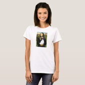 Mona Lisa - Papillon 1 T-shirt (Voorkant volledig)