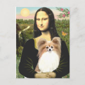 Mona Lisa - Papillon 4 Briefkaart (Voorkant)