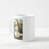 Mona Lisa - Pekingese 1b Koffiemok (Voorkant links)