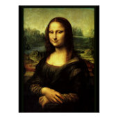 Mona Lisa Perfect Poster (Voorkant)