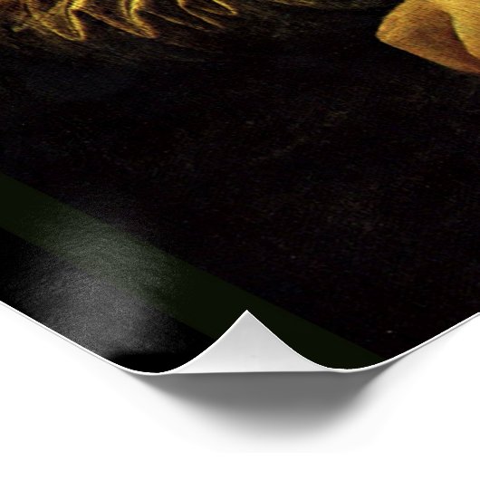 Mona Lisa Perfect Poster (Hoek)