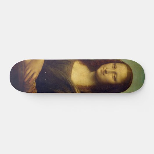 Mona Lisa Persoonlijk Skateboard (Horizontaal)