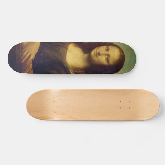 Mona Lisa Persoonlijk Skateboard (Horizontaal)