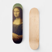 Mona Lisa Persoonlijk Skateboard (Voorkant)