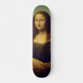 Mona Lisa Persoonlijk Skateboard (Voorkant)