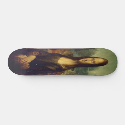 Mona Lisa Persoonlijk Skateboard (Horizontaal)