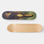 Mona Lisa Persoonlijk Skateboard (Horizontaal)