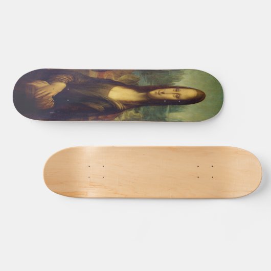 Mona Lisa Persoonlijk Skateboard (Horizontaal)