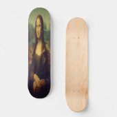 Mona Lisa Persoonlijk Skateboard (Voorkant)