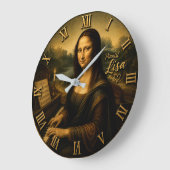 Mona Lisa Pianist Grote Klok (Hoek)