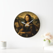 Mona Lisa Pianist Grote Klok (Huis)