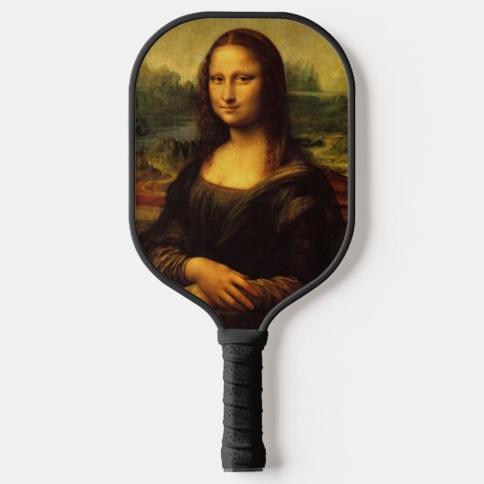 Mona Lisa Pickleball Paddle (Voorkant)
