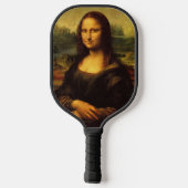 Mona Lisa Pickleball Paddle (Achterkant)