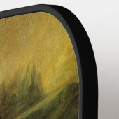 Mona Lisa Pickleball Paddle (Links Detail)