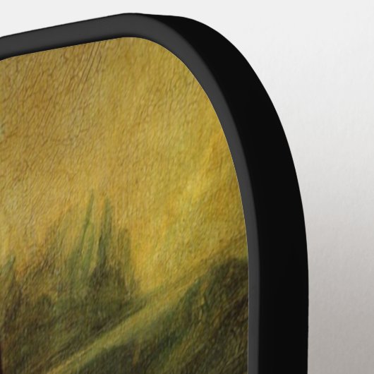 Mona Lisa Pickleball Paddle (Links Detail)