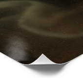 Mona Lisa Pinching Her Nose Perfect Poster (Hoek)