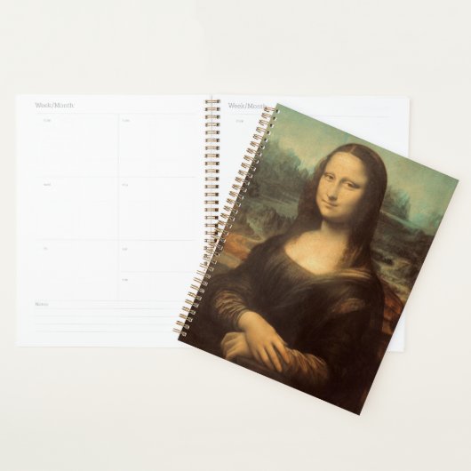 Mona Lisa Planner (Display)