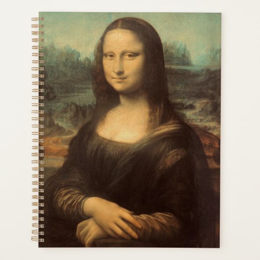 Mona Lisa Planner (Voorkant)
