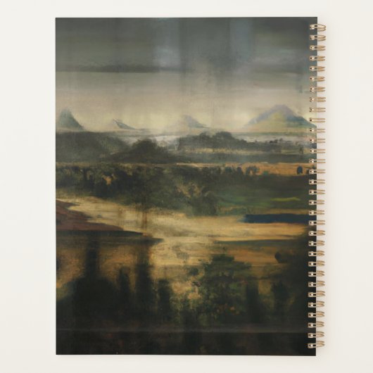 Mona Lisa Planner (Achterkant)